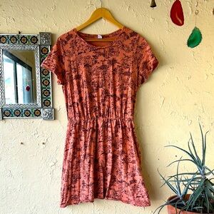 Old Navy Desert Saguaro Dress 🌵 size Large